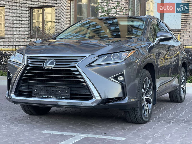 Lexus Rx 350 (2016)