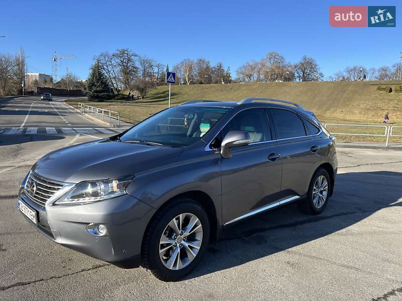Lexus Rx (2015)