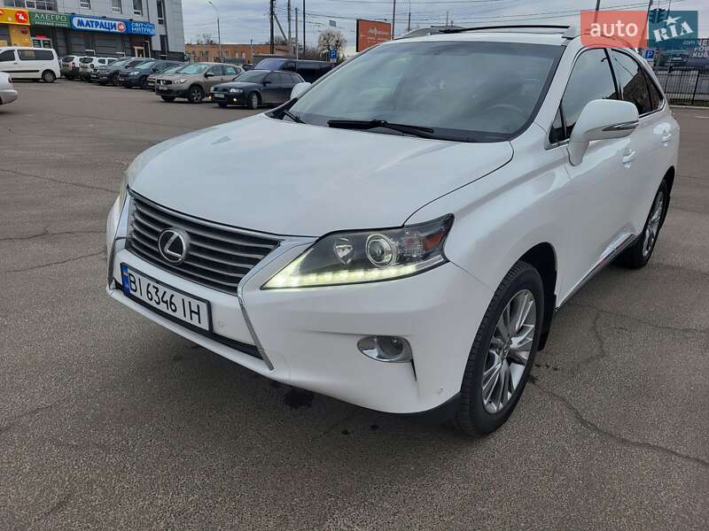 Lexus Rx (2012)