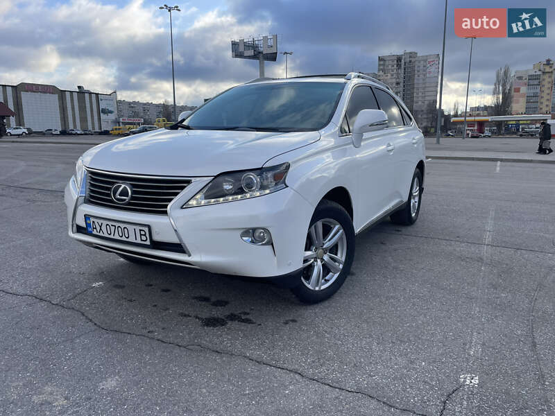 Lexus Rx (2013)
