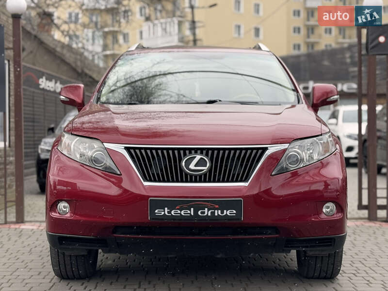 Lexus Rx (2010)