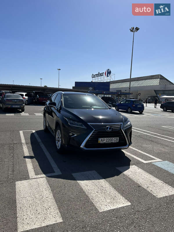 Lexus Rx (2017)