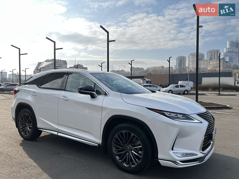Lexus Rx (2022)