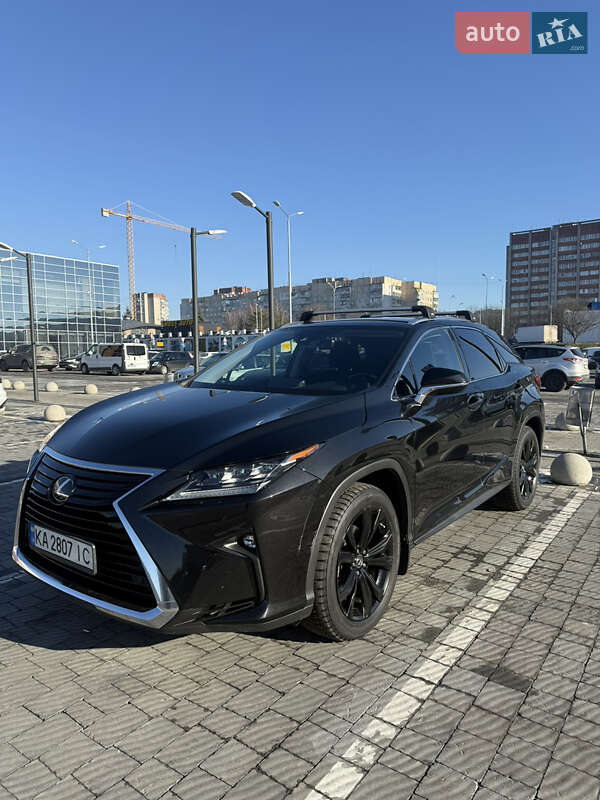 Lexus Rx (2018)
