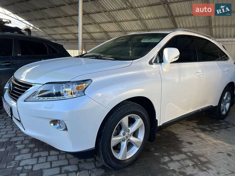 Lexus Rx (2014)