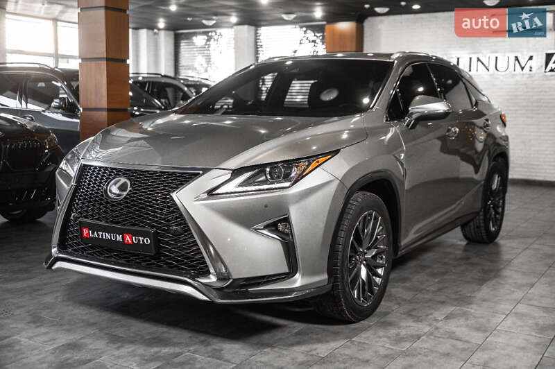 Lexus Rx (2017)