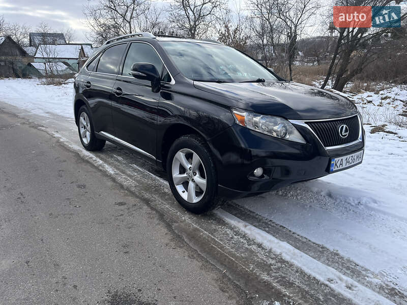 Lexus Rx (2010)