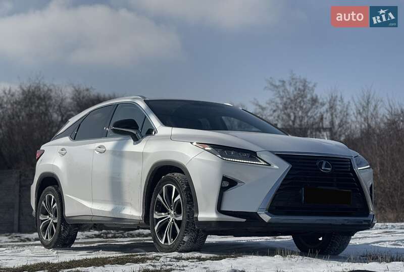 Lexus Rx (2017)