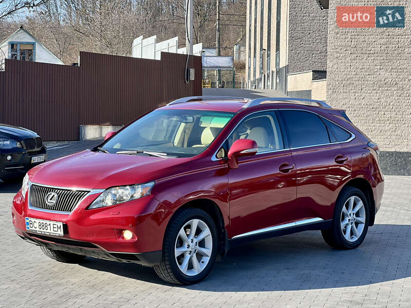 Lexus Rx (2010)