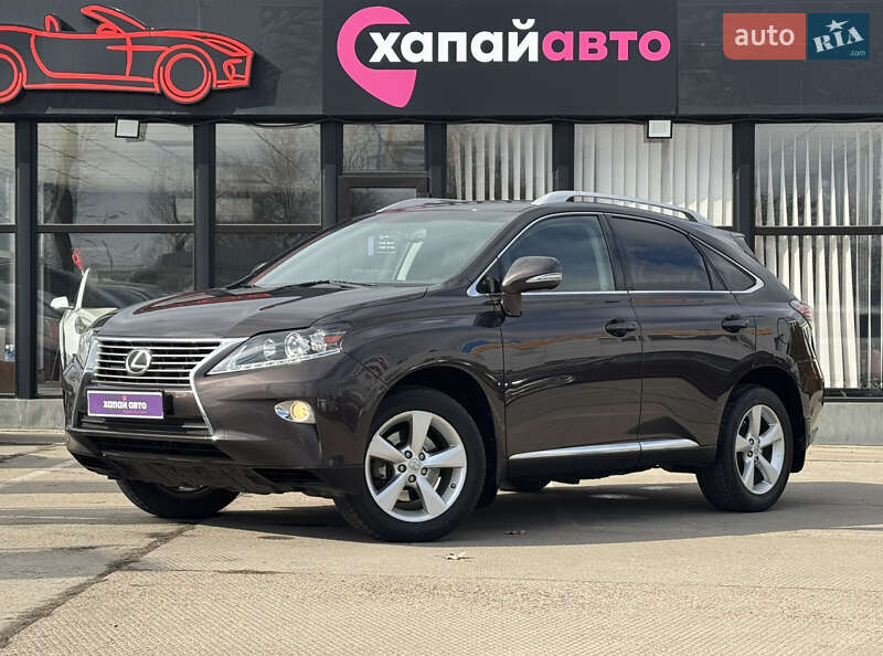 Lexus Rx (2013)