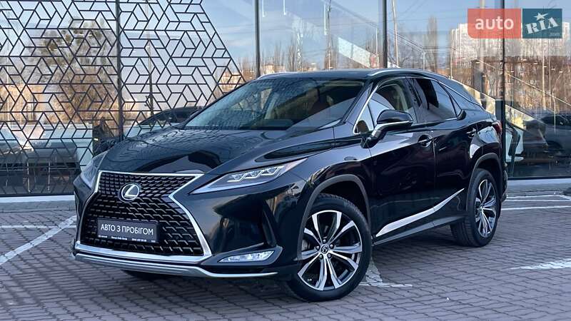 Lexus Rx (2021)
