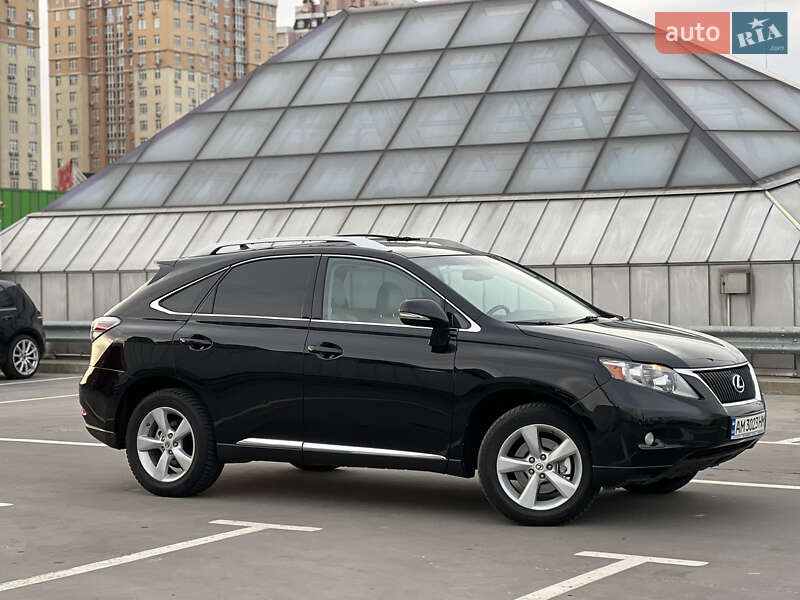 Lexus Rx (2010)