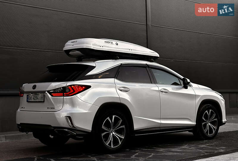 Lexus Rx (2018)