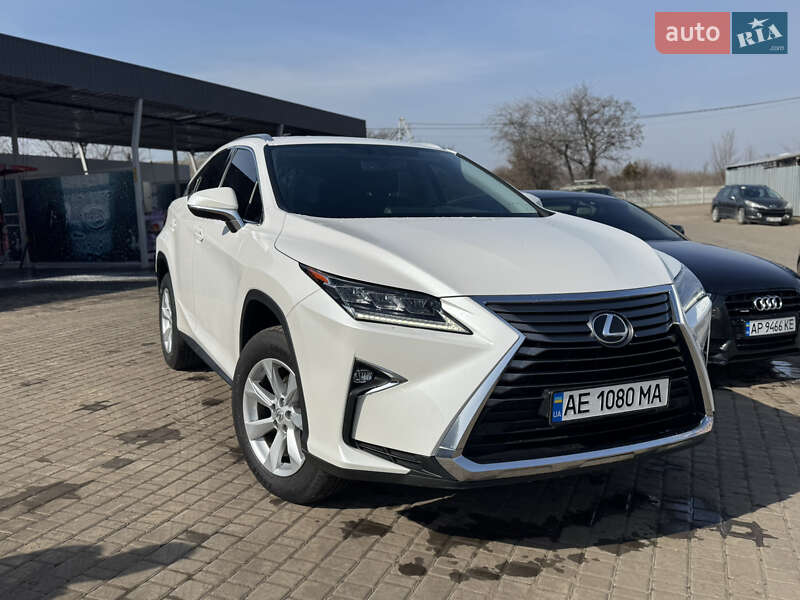 Lexus Rx (2017)