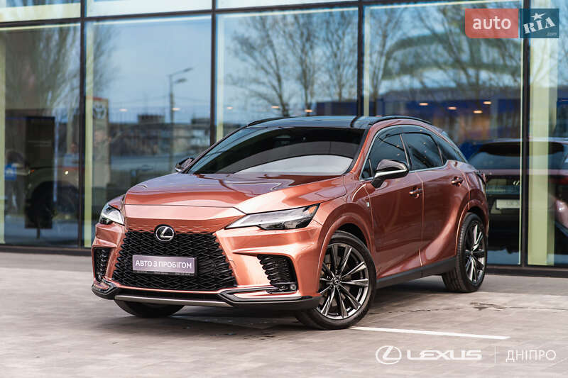 Lexus Rx (2022)