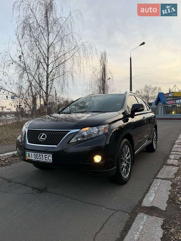 Lexus Rx (2010)