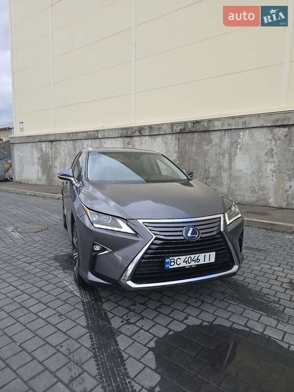 Lexus Rx (2018)