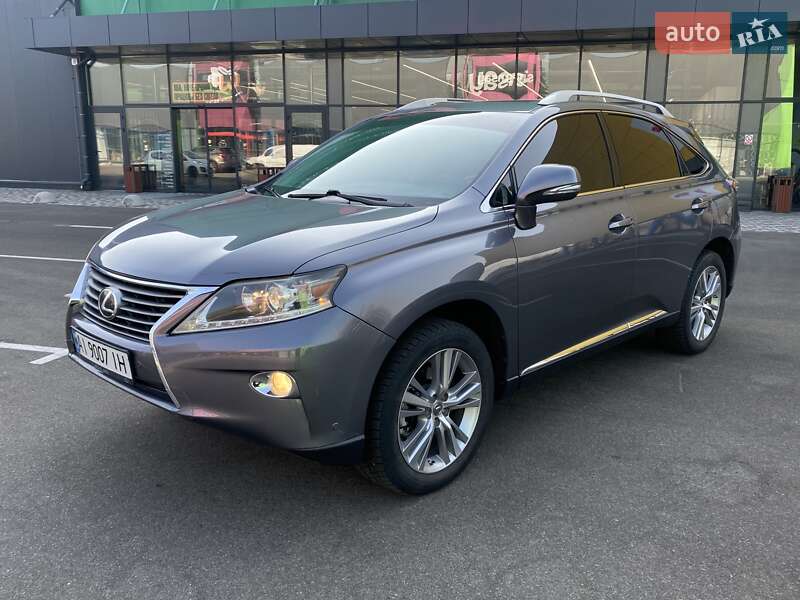 Lexus Rx (2014)