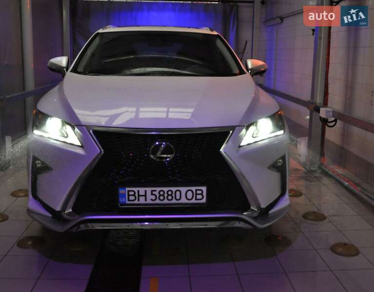 Lexus Rx (2018)