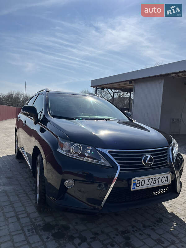 Lexus Rx (2012)