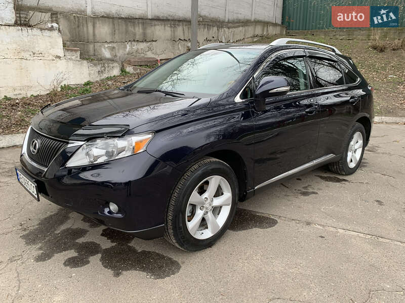 Lexus Rx (2010)