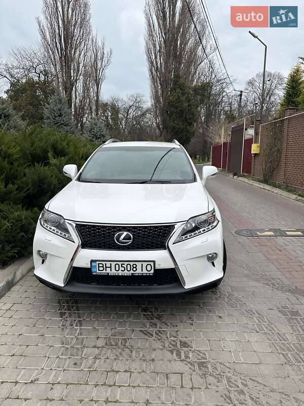 Lexus Rx (2013)