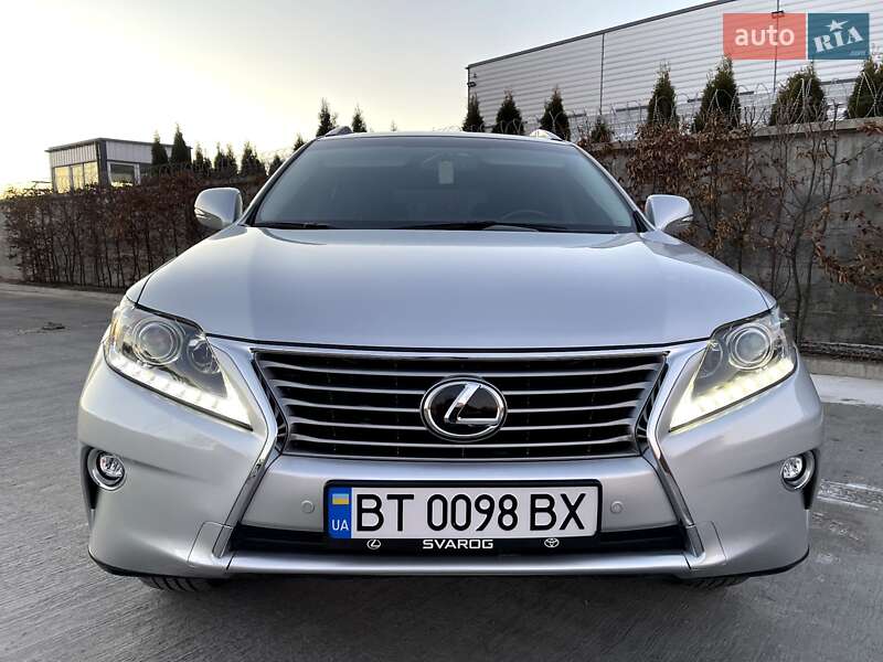 Lexus Rx (2014)