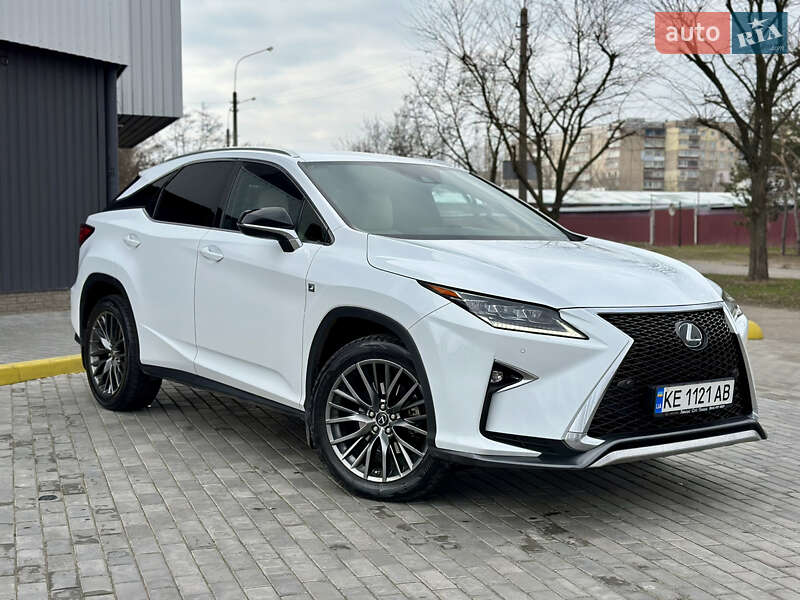 Lexus Rx (2016)
