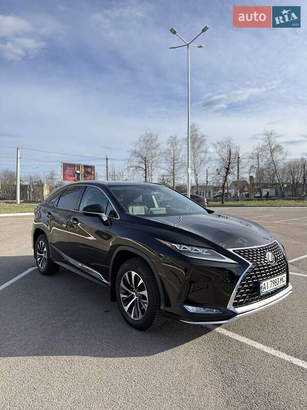 Lexus Rx (2020)