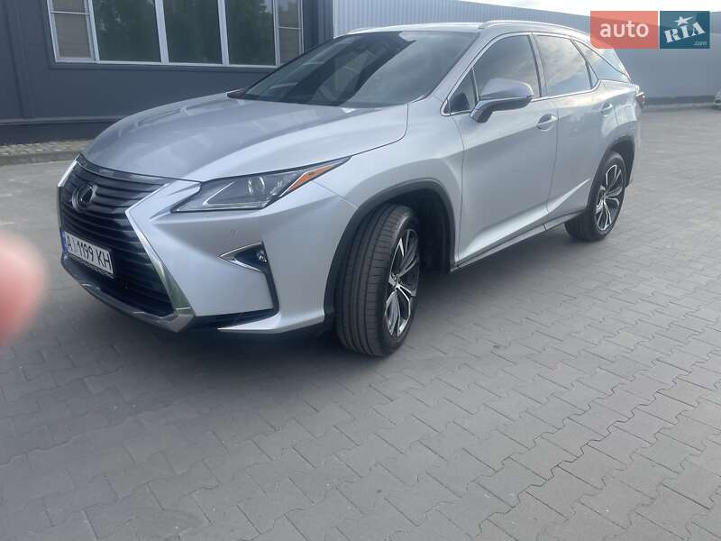 Lexus Rx (2018)