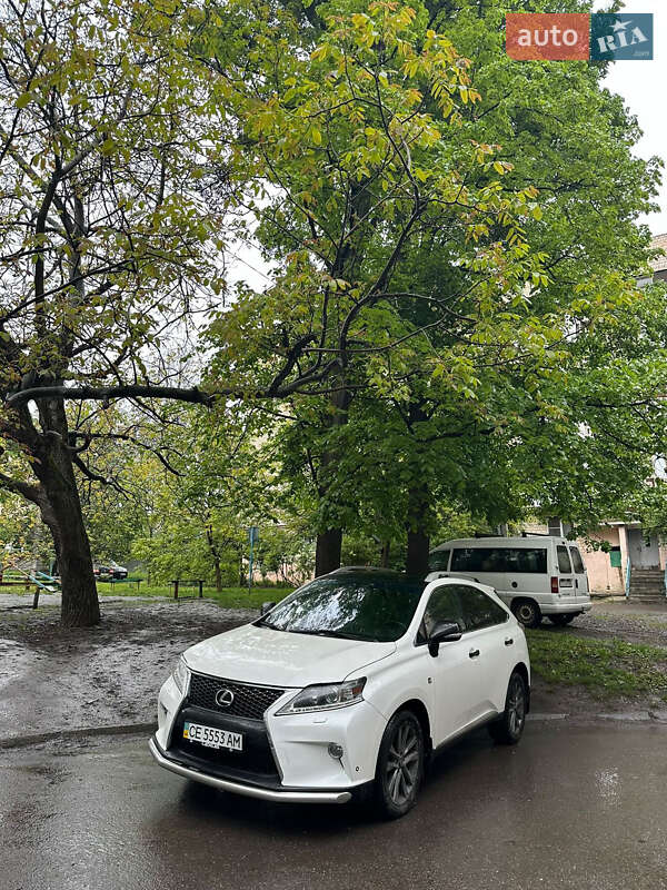 Lexus Rx (2013)