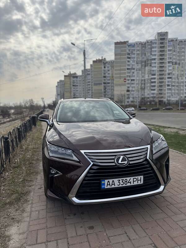 Lexus Rx (2016)