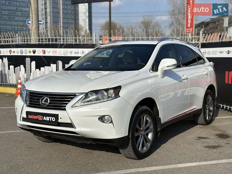Lexus Rx (2013)