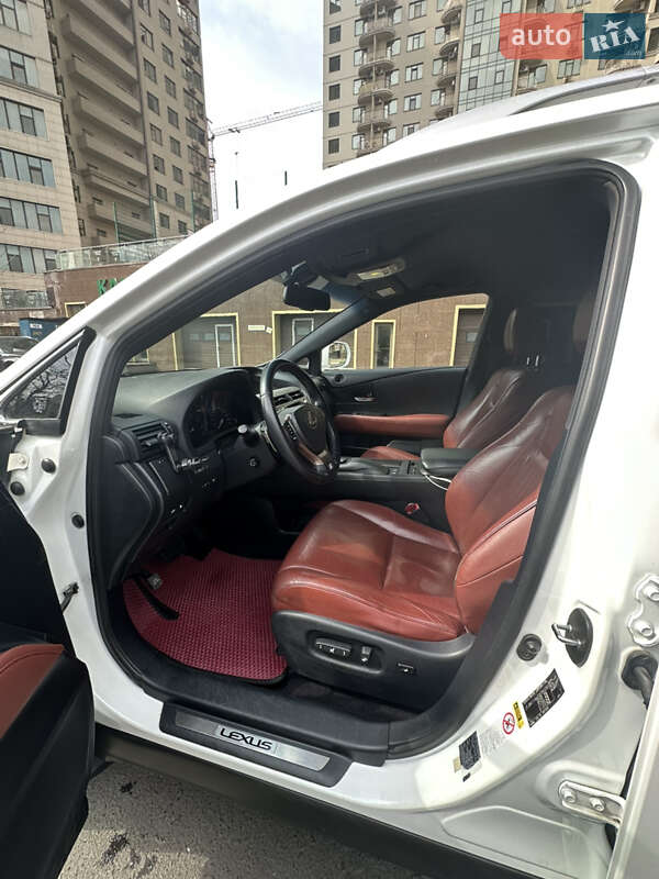 Lexus Rx (2013)