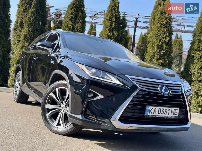 Lexus Rx (2017)