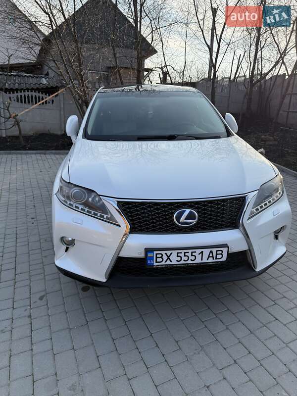 Lexus Rx (2012)