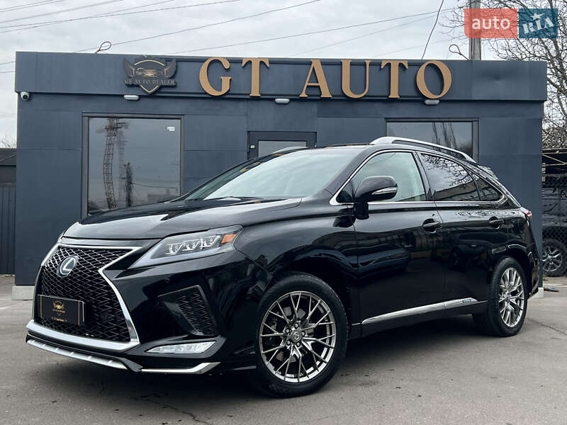 Lexus Rx (2009)