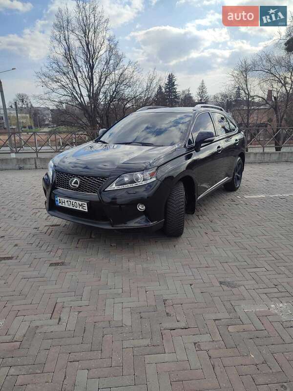 Lexus Rx (2013)