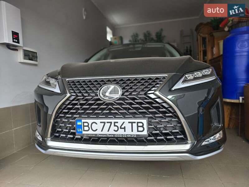 Lexus Rx (2022)