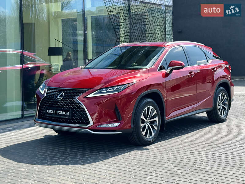 Lexus Rx (2022)