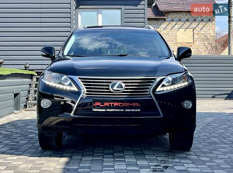 Lexus Rx (2013)