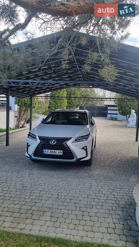 Lexus Rx (2016)