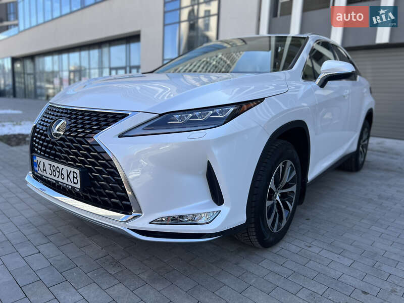 Lexus Rx (2022)