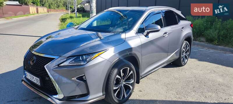 Lexus Rx (2018)