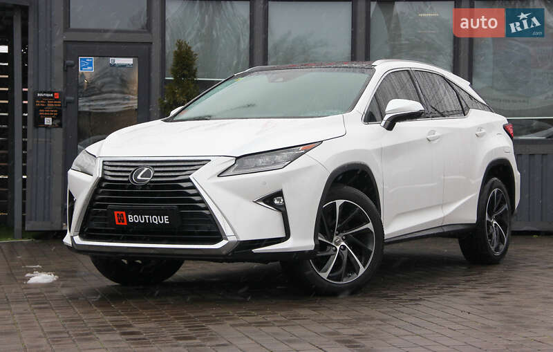 Lexus Rx (2017)