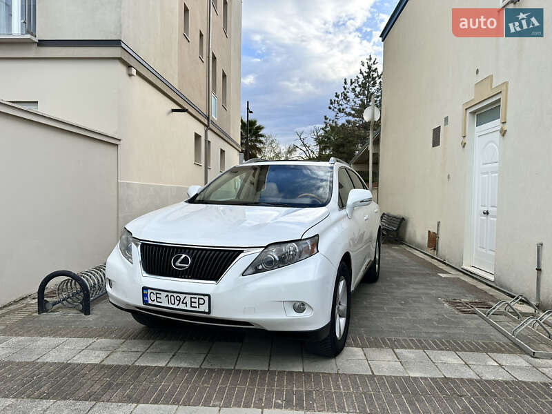 Lexus Rx (2011)