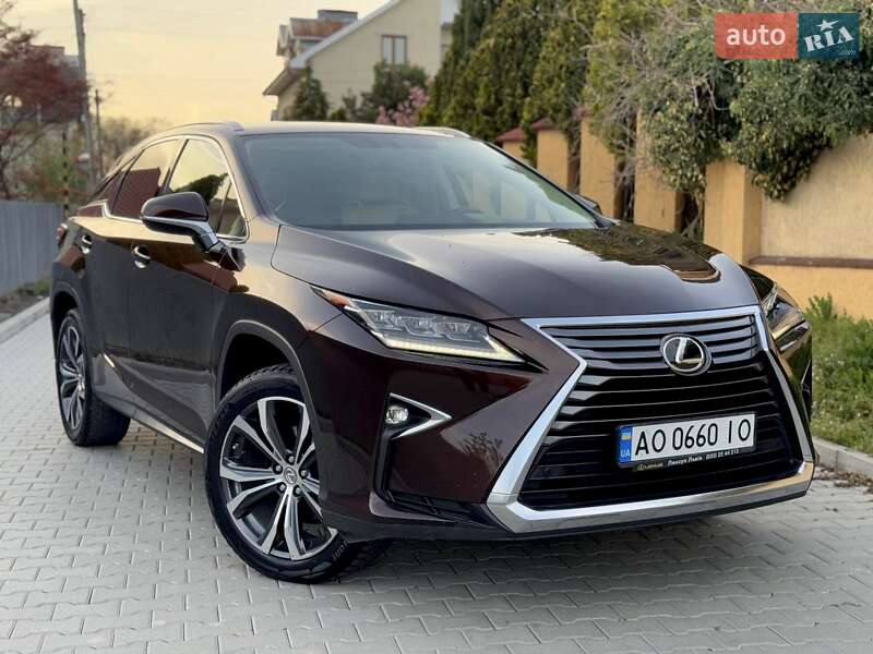 Lexus Rx (2016)