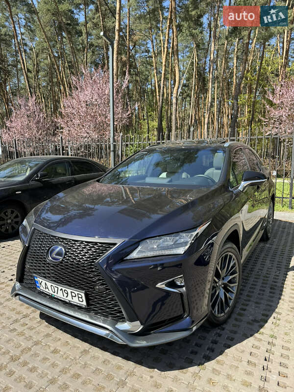 Lexus Rx (2018)