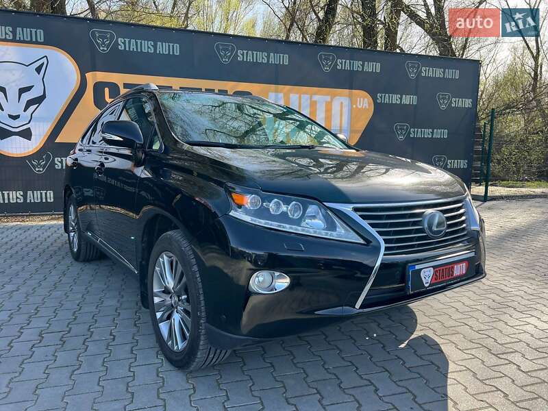 Lexus Rx (2012)