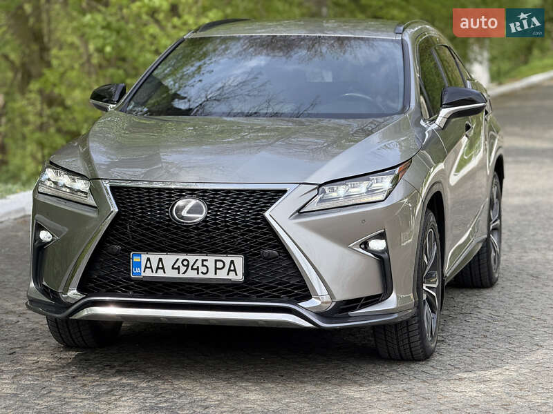 Lexus Rx (2016)
